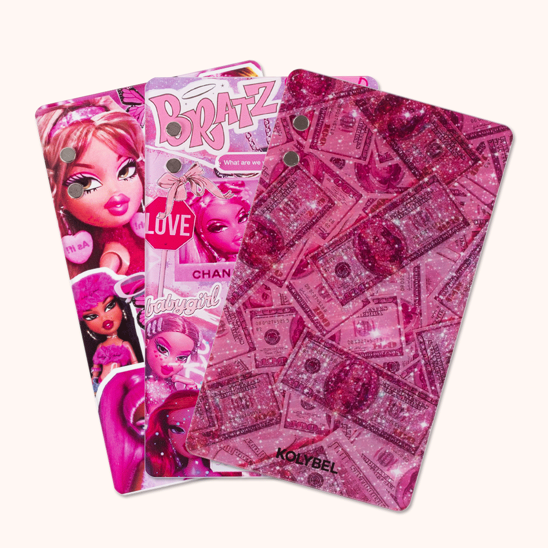 Y2K Style Pallet  for Eyelash Extensions-KOLYBEL