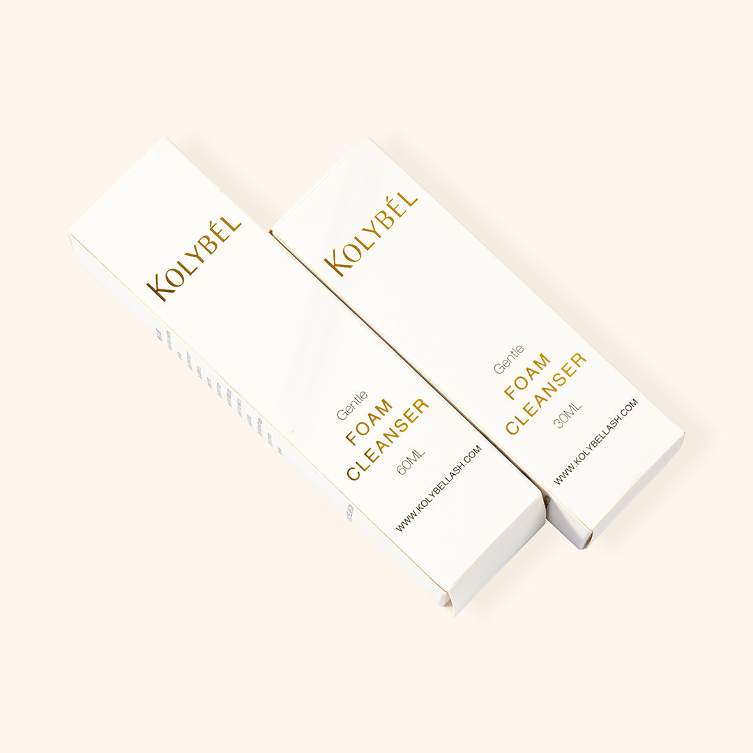 Eyelash Extensions Lash Foaming Shampoo Cleanser（30 ML） - Kolybel