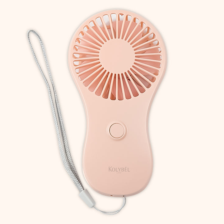 Handheld Mini Fan For Eyelash Extension-kolybel