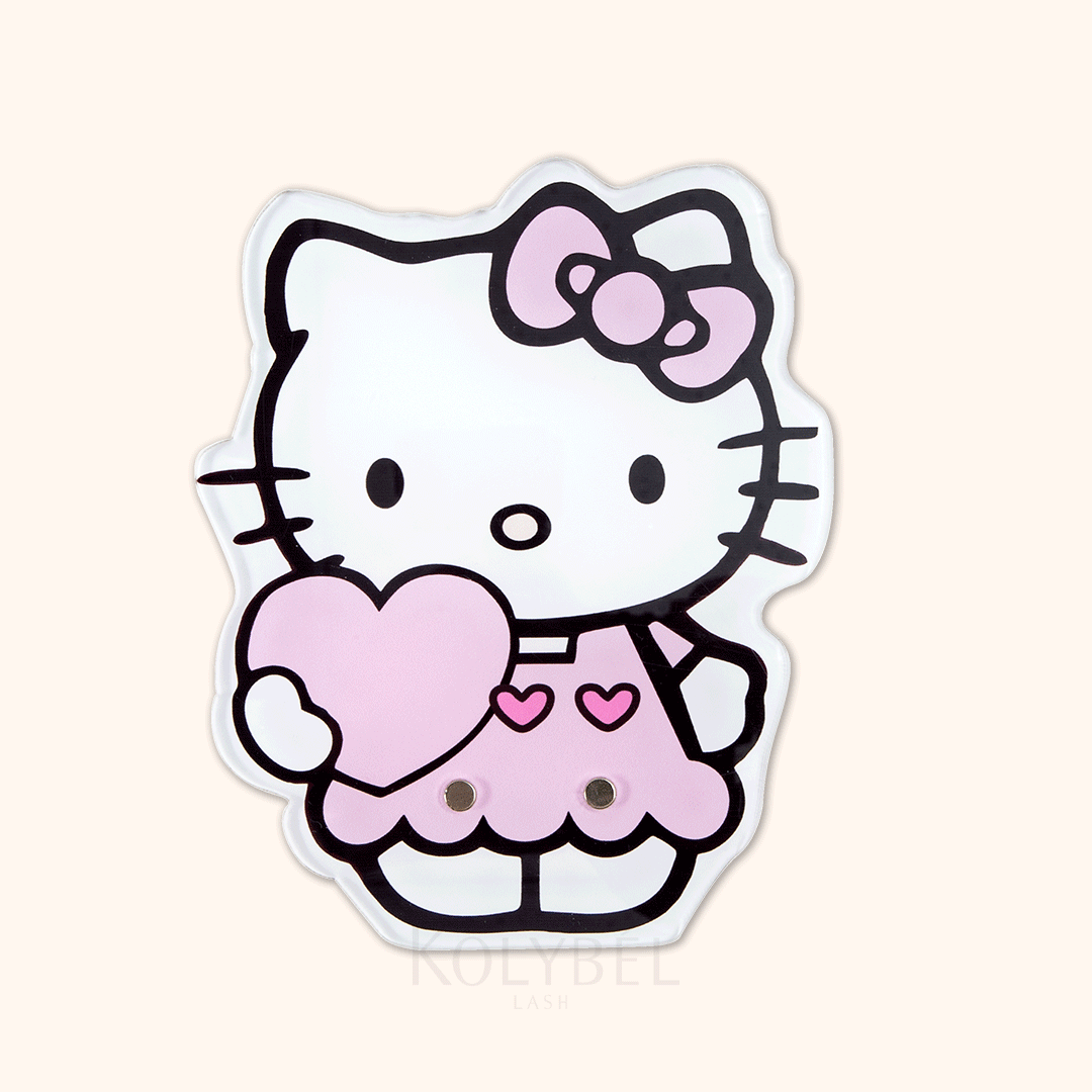 Nueva paleta para guardar pinzas de Hello Kitty