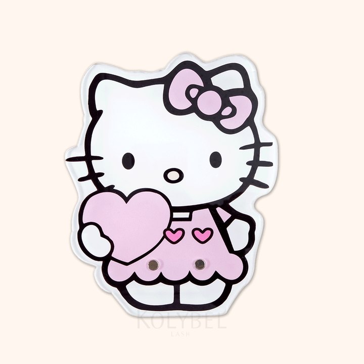Nueva paleta para guardar pinzas de Hello Kitty