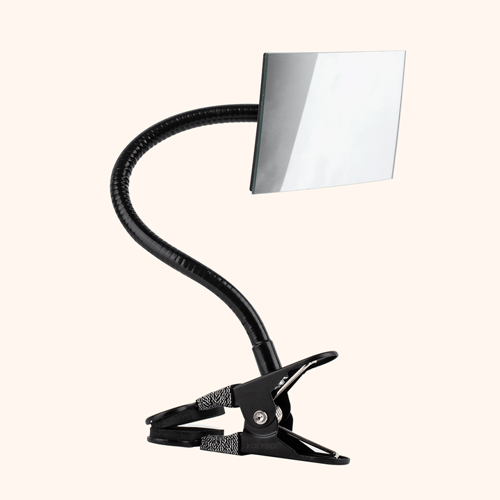 Security Convex Mirror with Adjustable Clip-kolybel