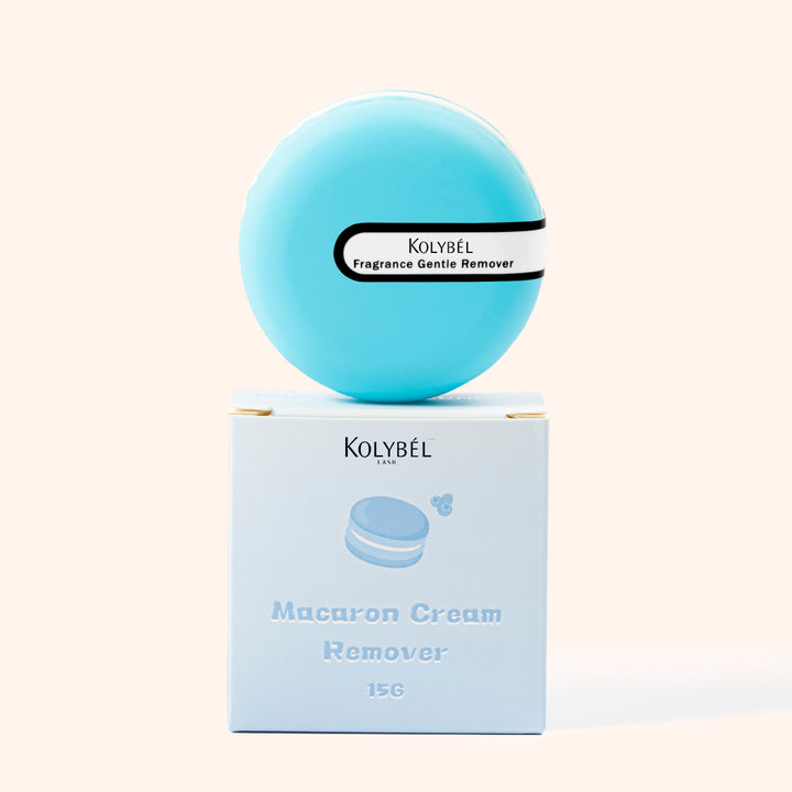 Macaron Eyelash Extension Cream Remover(15g)-kolybel