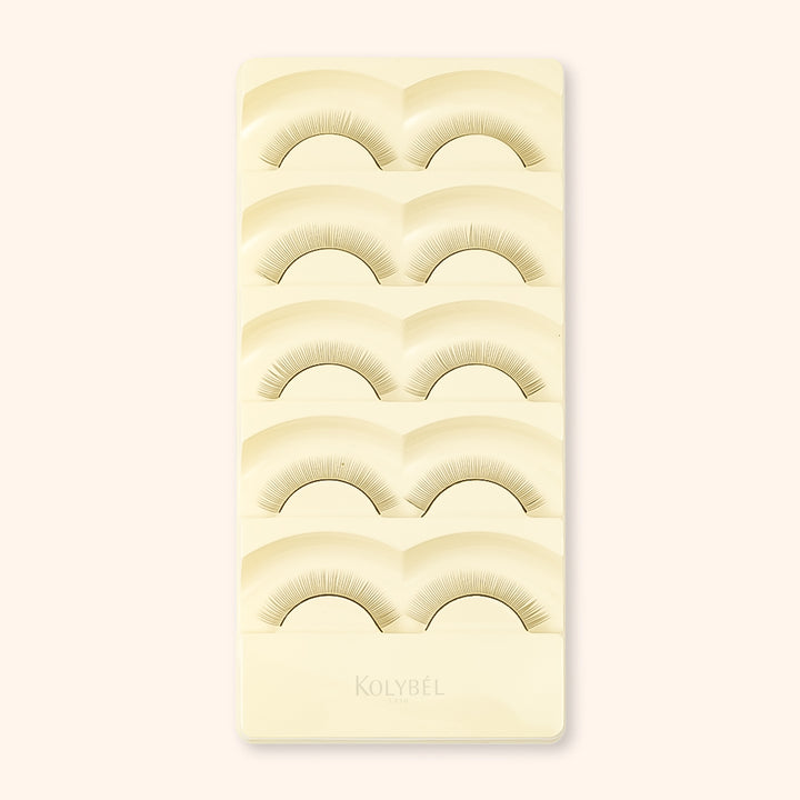 Kolybel Eyelash Extensions Practice Lashes for Eye  (5 pairs) - Kolybel