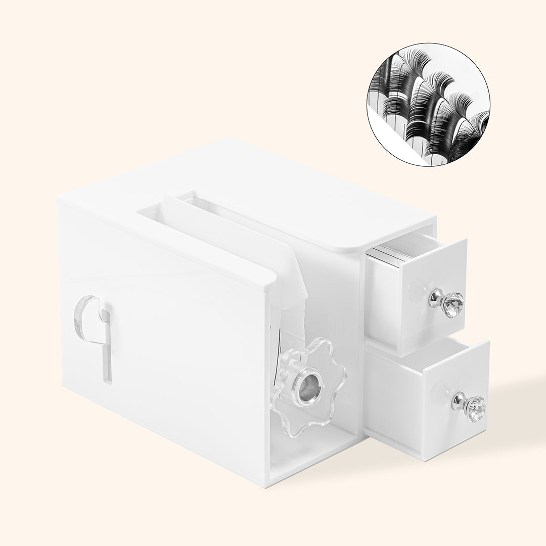 Auto-Fanning Lash Machine-kolybel