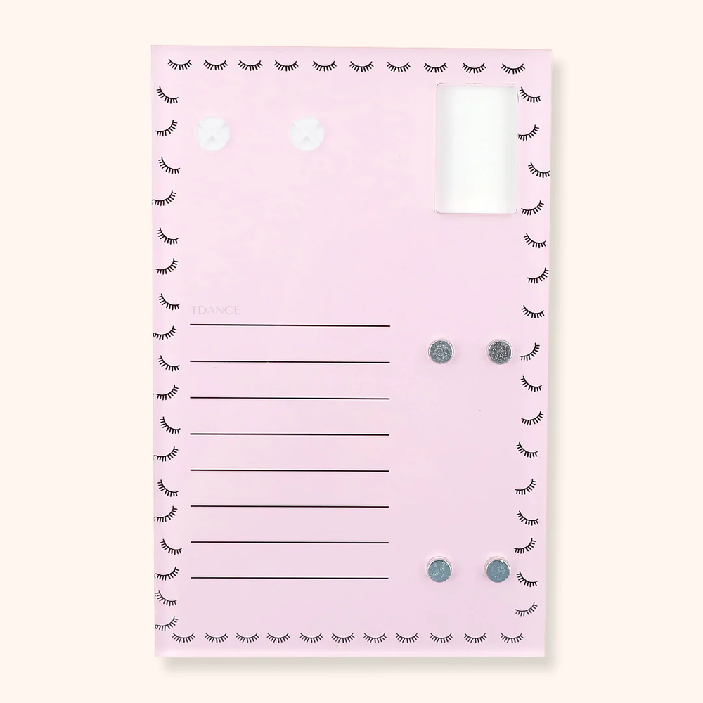 Magnetic Acrylic Lash Tile for Eyelash Extensions-kolybel