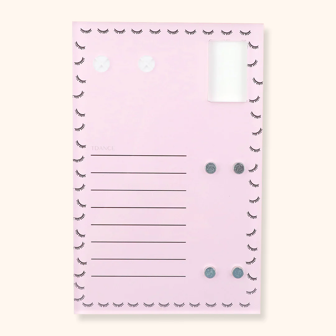 Magnetic Acrylic Lash Tile for Eyelash Extensions-kolybel