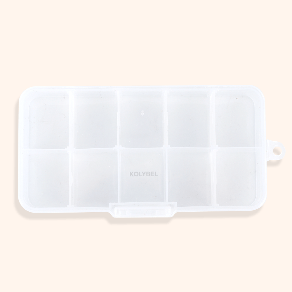 Pre-made Eyelashes Storage Box (10 Grids)-kolybel