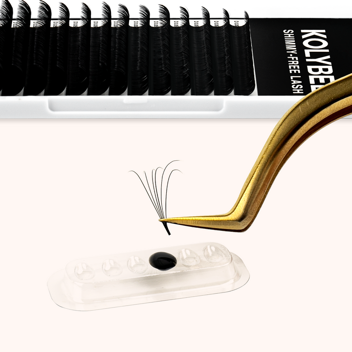 Shimmy-Free Lash Extensions 0.05mm (16Rows)