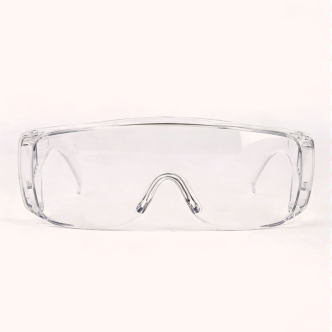 Kolybel Anti-Reflective UV Protection Glasses-Plano glasses designed for lash techs, clear for easy lash extension work.