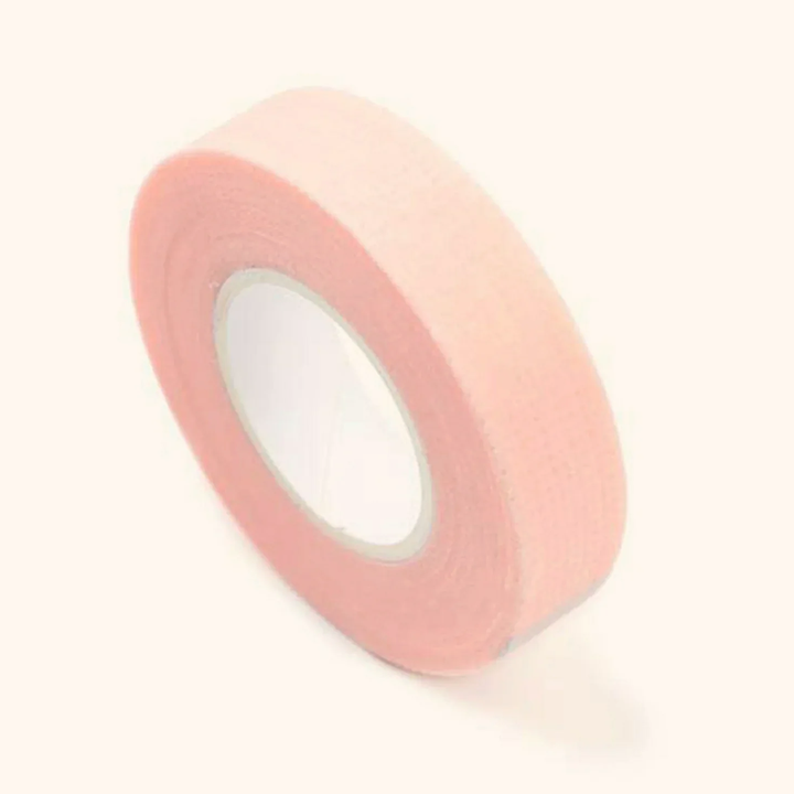 Pink Paper Tape For Eyelash Extensions-kolybel