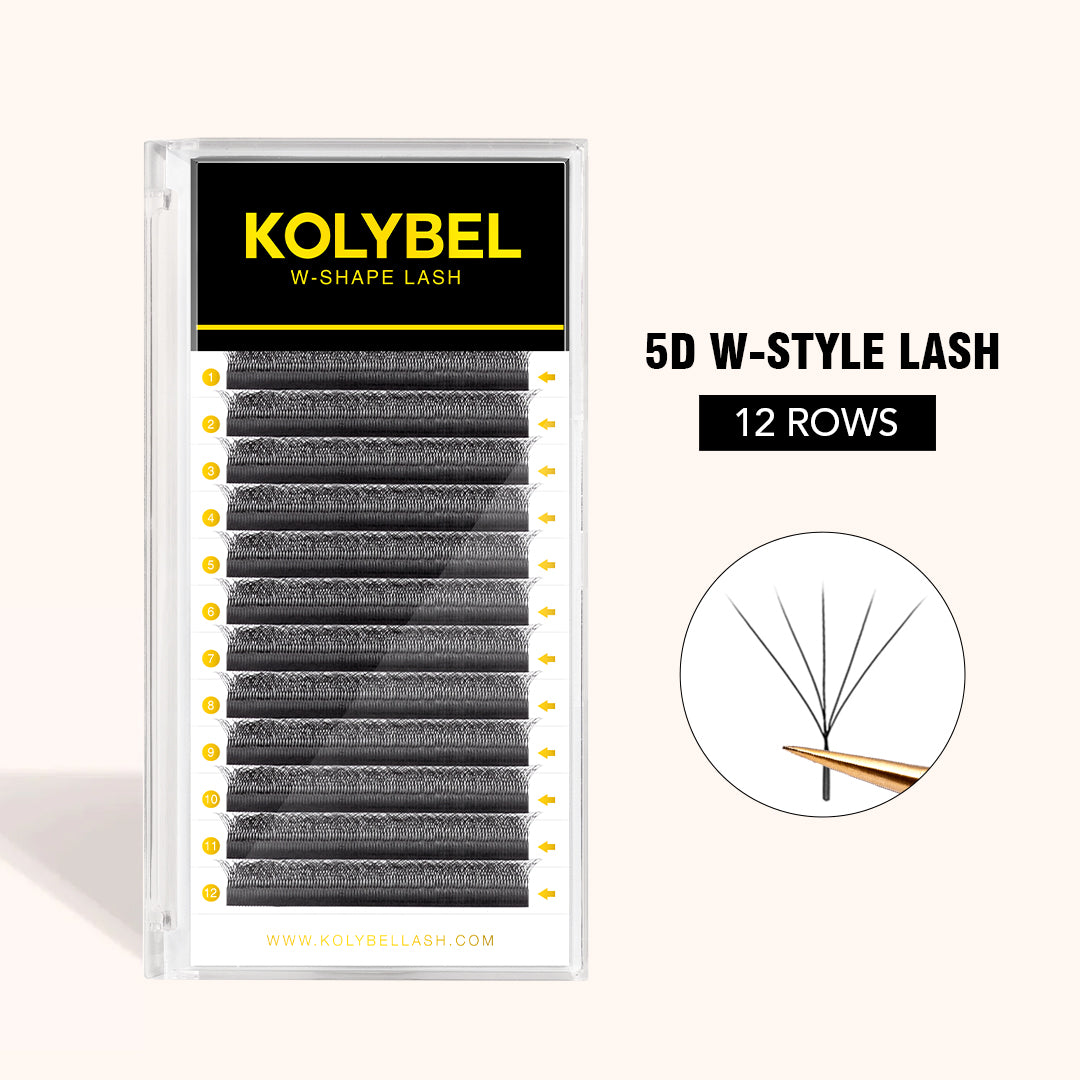 https://www.kolybellash.com › products › wholesale-w-style-5d-premade-volume-fan-lashes-16-rows-us
