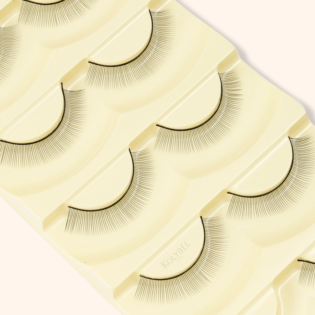 Kolybel Eyelash Extensions Practice Lashes for Eye  (5 pairs) - Kolybel