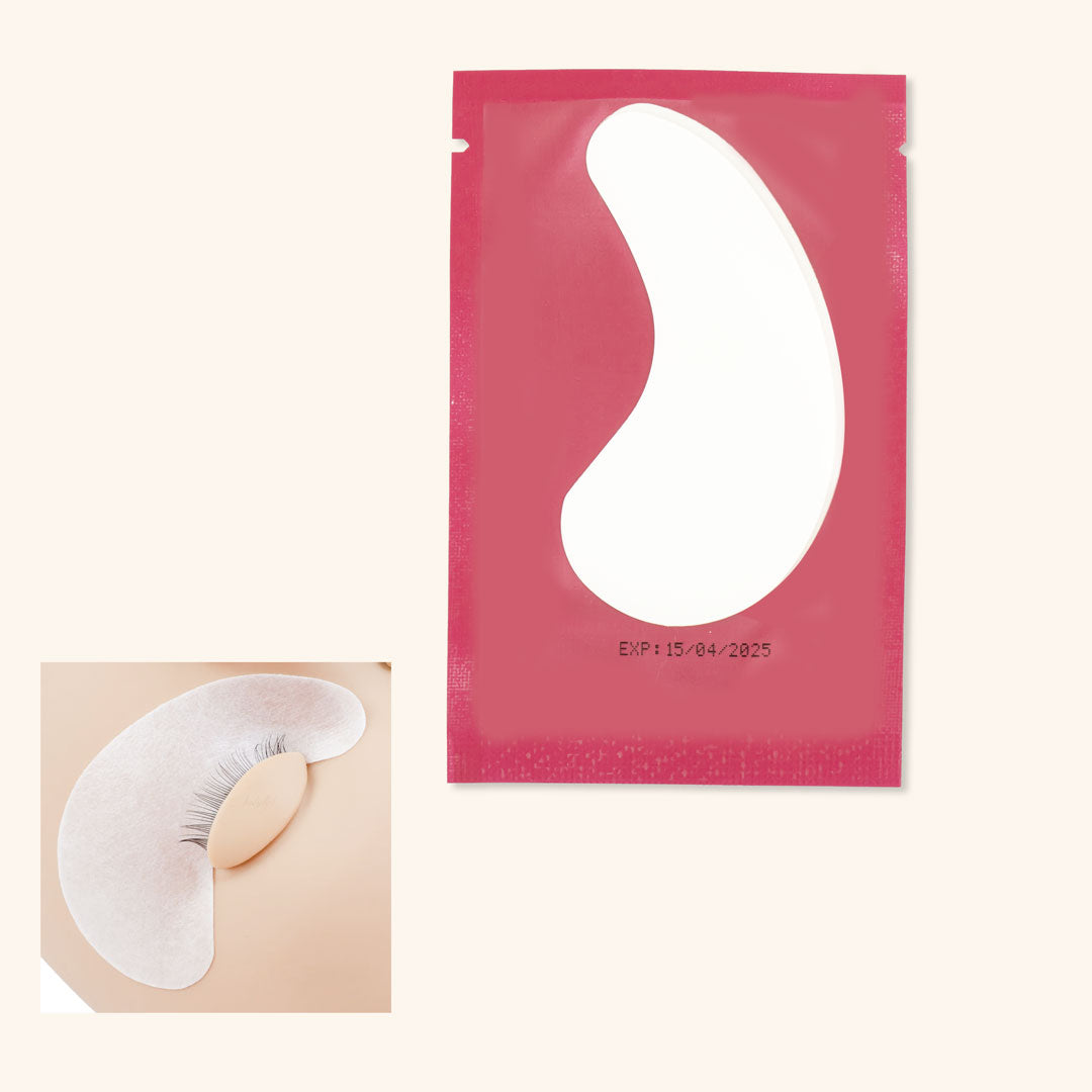 Pink Bag Gel Pads For Eyelash Extensions(50bags/pack)-kolybel