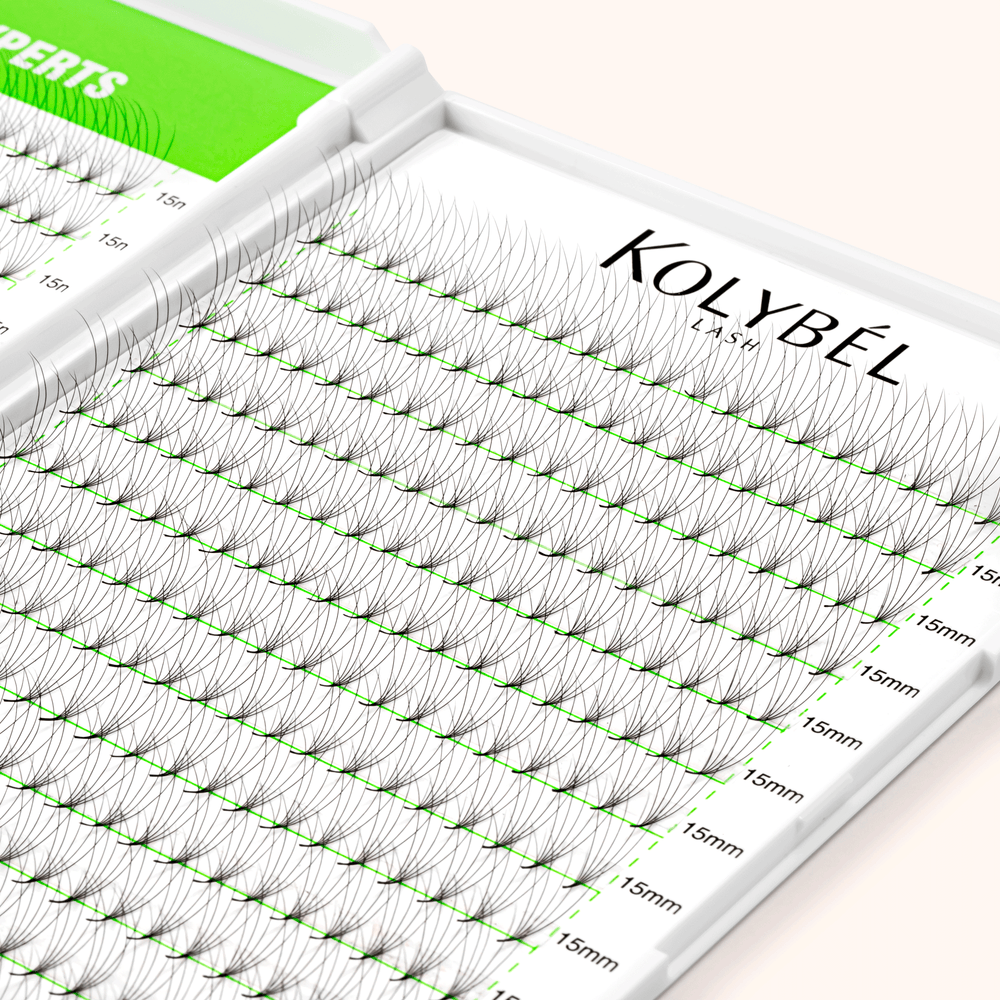 KOLYBEL 5D Promade Pointy Base Volume Lash Fans