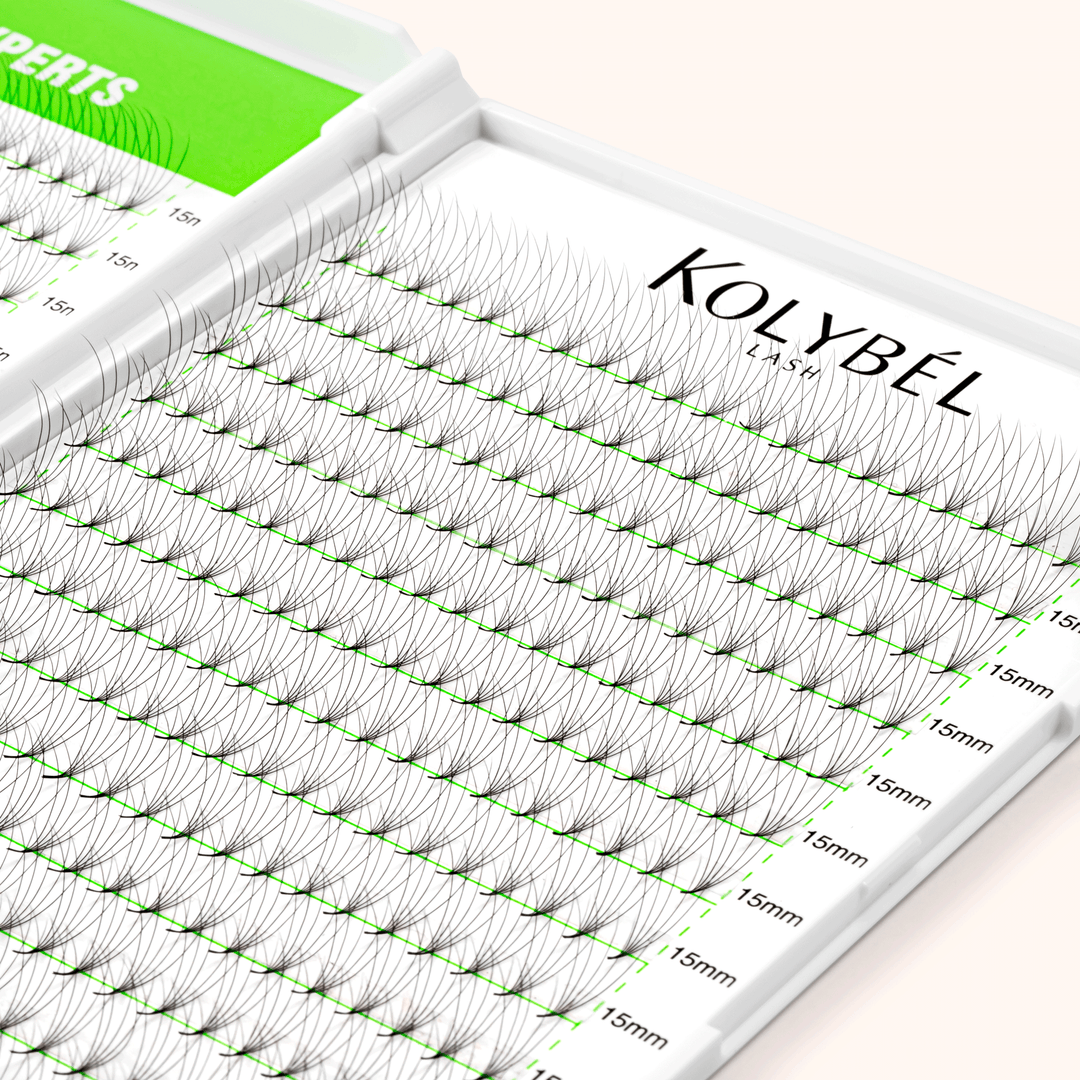 KOLYBEL 5D Promade Pointy Base Volume Lash Fans