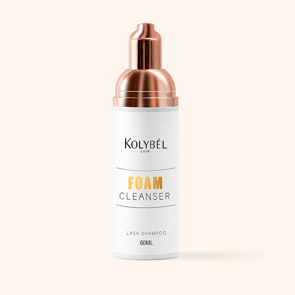 Eyelash Extensions Lash Foaming Shampoo Cleanser（60 ML） - Kolybel