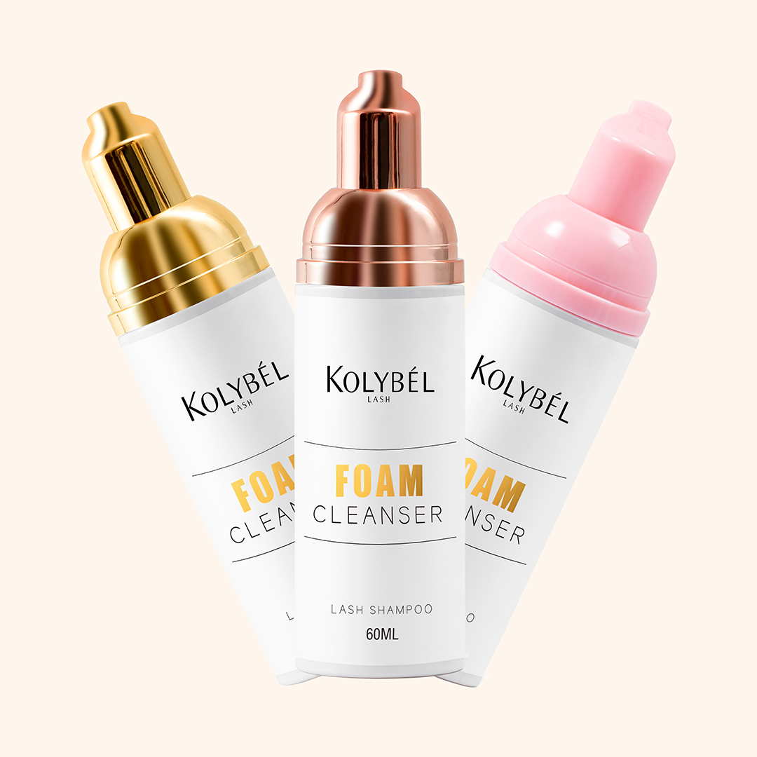 Eyelash Extensions Lash Foaming Shampoo Cleanser（60 ML） - Kolybel