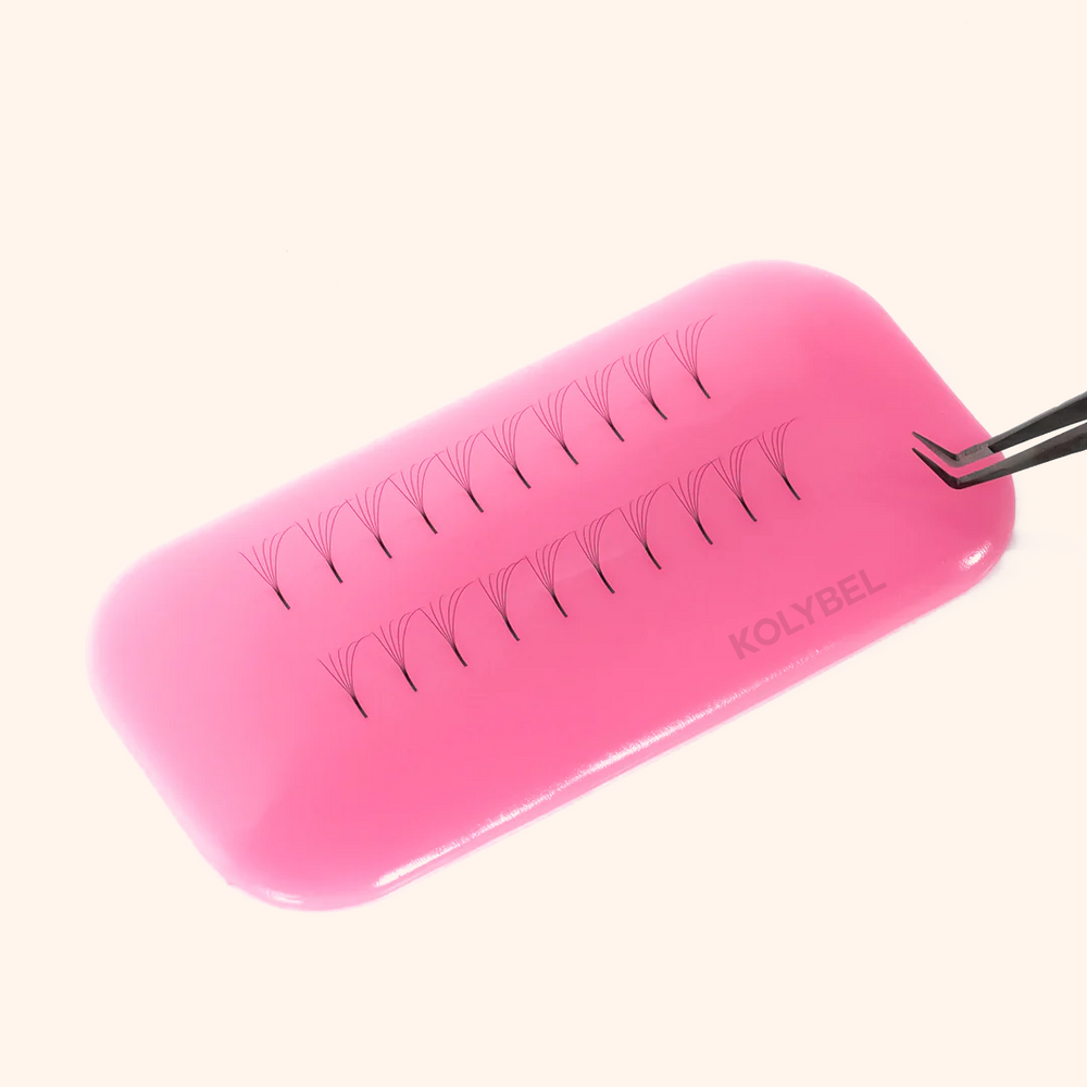Pink Forehead Silicone Pallet - Kolybel