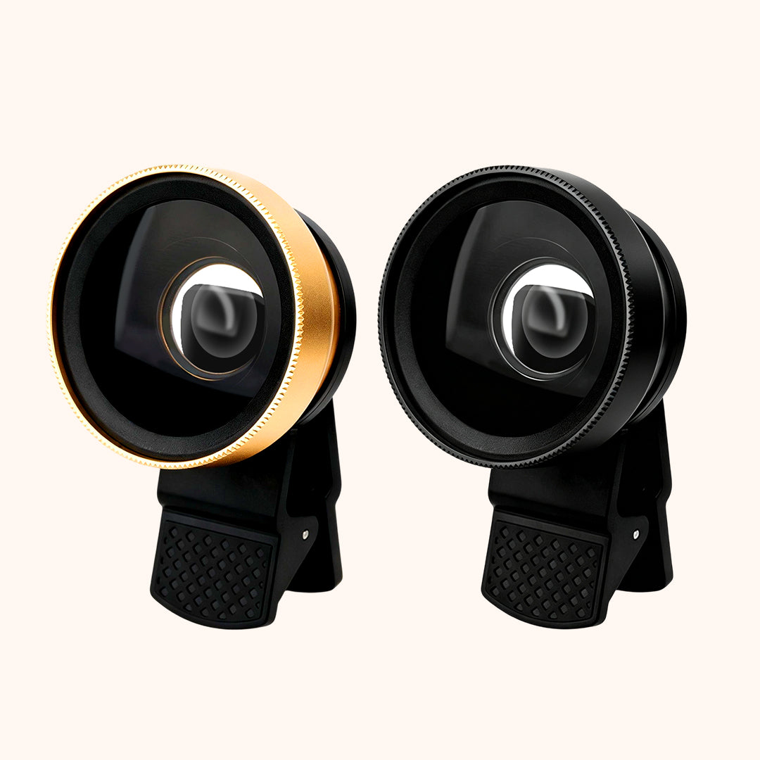 KOLYBEL HD Macro 2 In 1 Mobile Phone Lens Phone Macro Lens for Lashes; Eyelash Macro Clip‑on Phone Lens; Lash Artist Phone Camera Lens