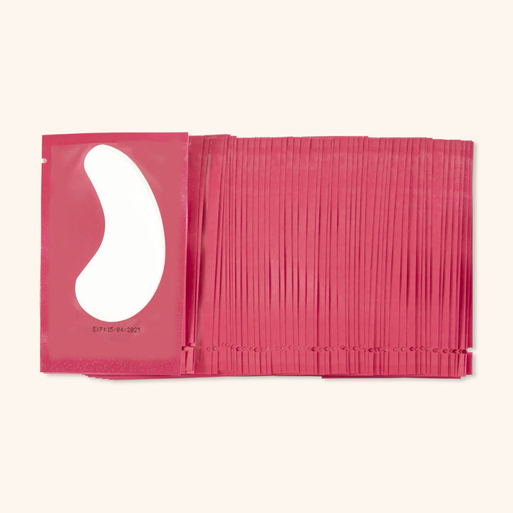 Pink Bag Gel Pads For Eyelash Extensions(50bags/pack)-kolybel