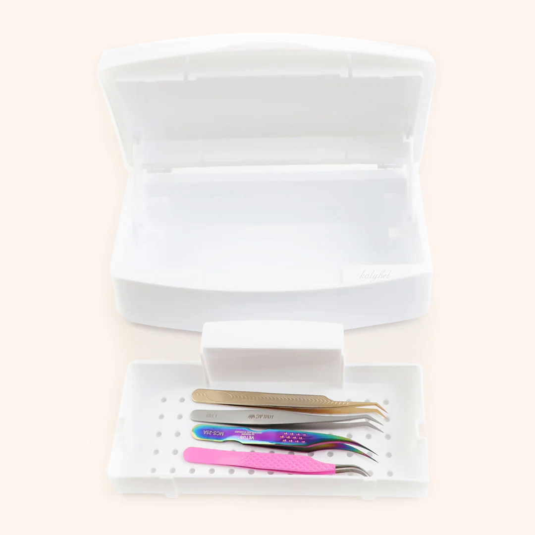 Lash Tweezer Sterilizer Tray-kolybel
