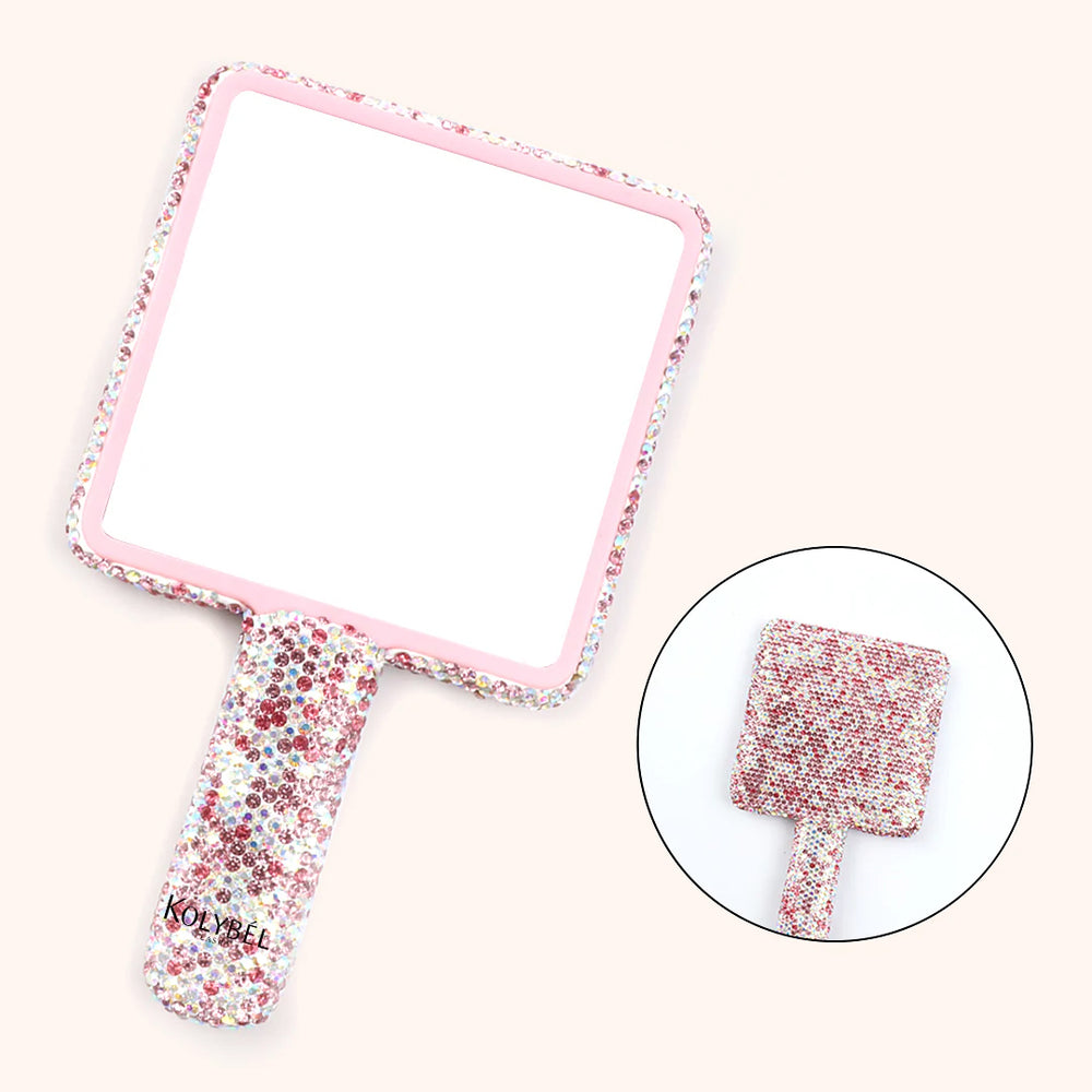 Luxury Diamond Mirror-kolybel