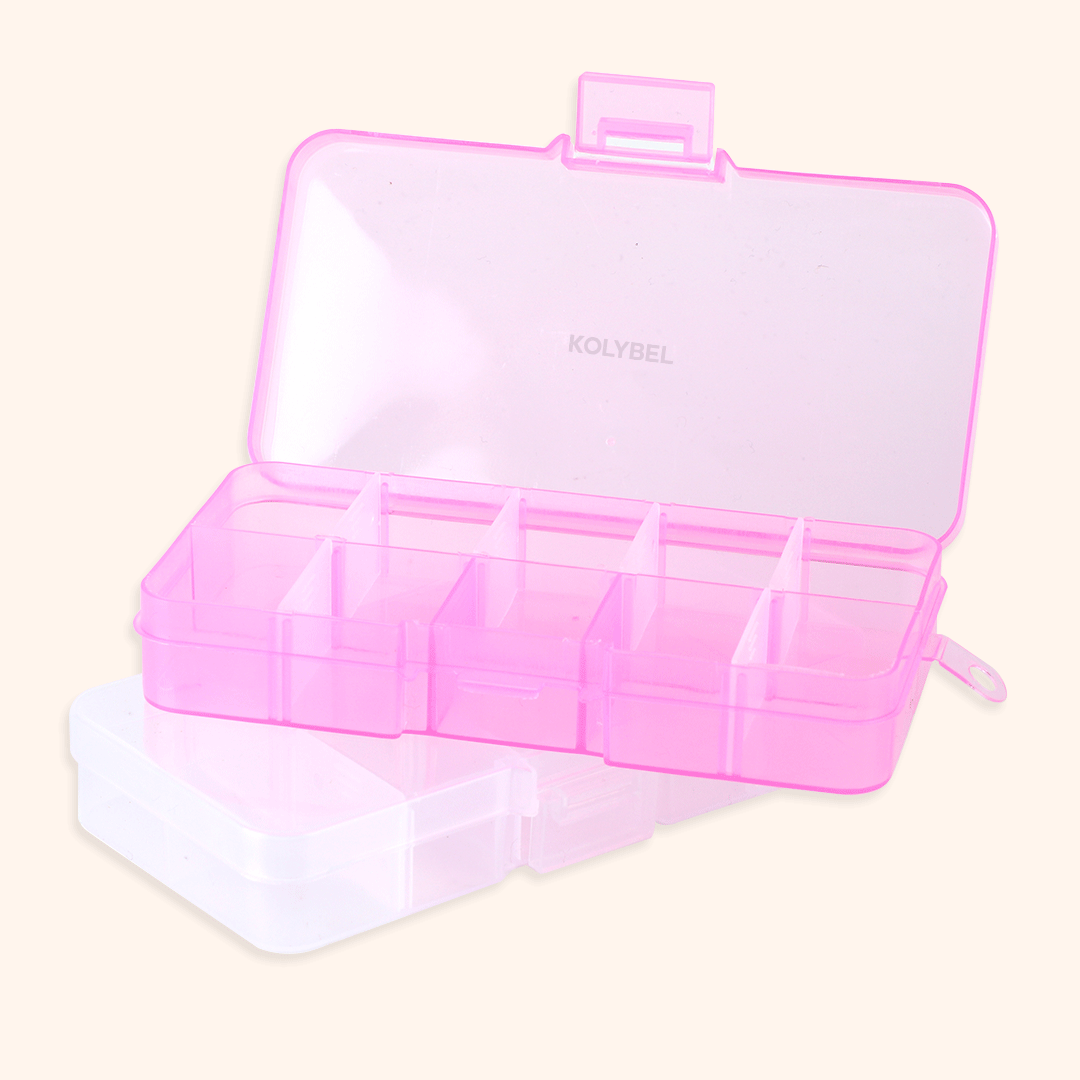 Pre-made Eyelashes Storage Box (10 Grids)-kolybel