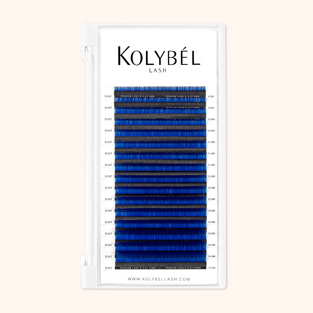 0.07MM Premium Lashes Colored Volume Eyelash Extensions