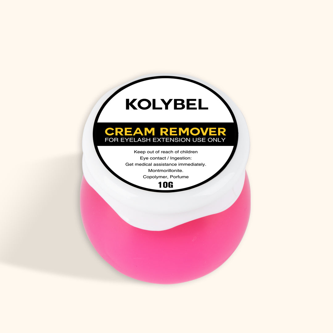 Cream Remover For Eyelash Extension (10g)-kolybel