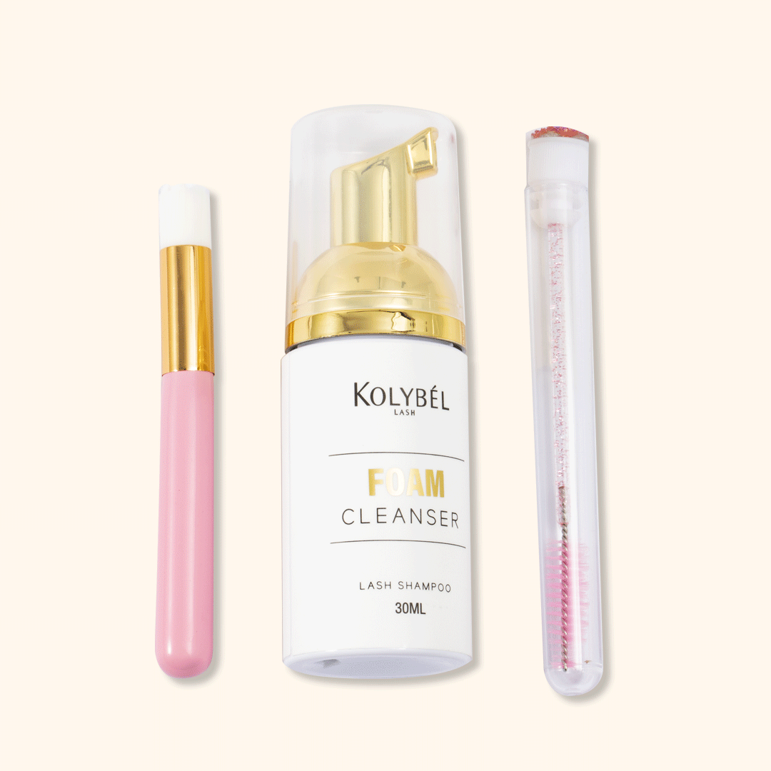 Eyelash Aftercare Kit - Kolybel