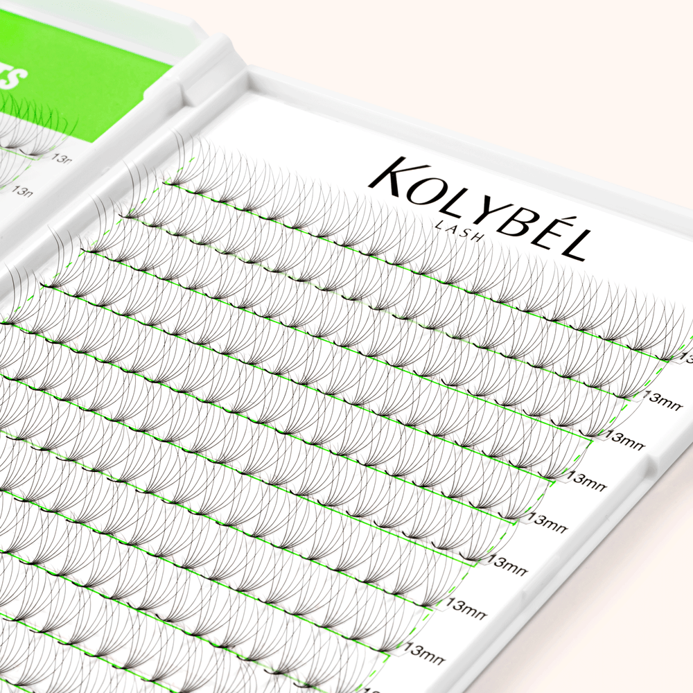 KOLYBEL 6D Promade Pointy Base Volume Lash Fans