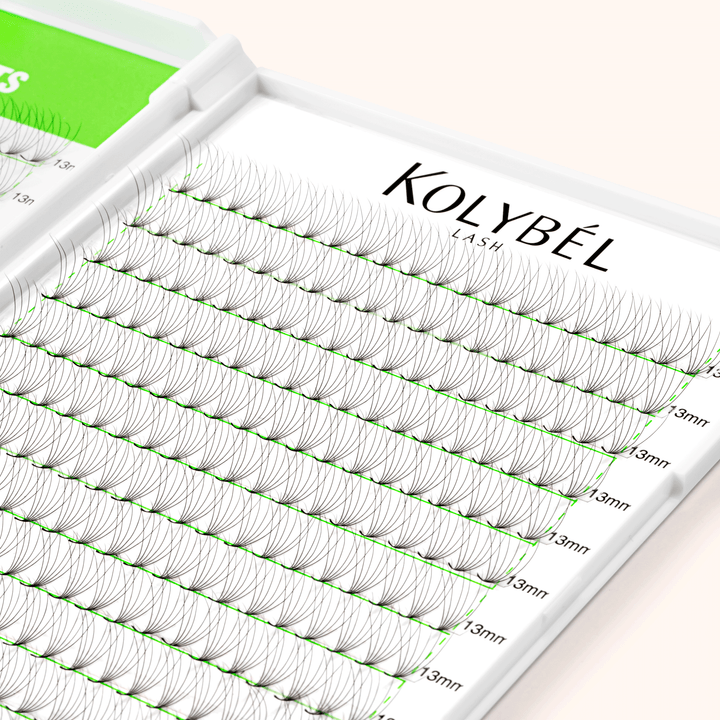 KOLYBEL 6D Promade Pointy Base Volume Lash Fans