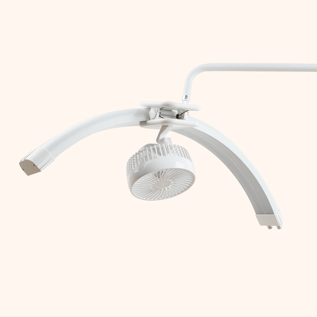 Portable Fan with USB & Rechargeable Battery