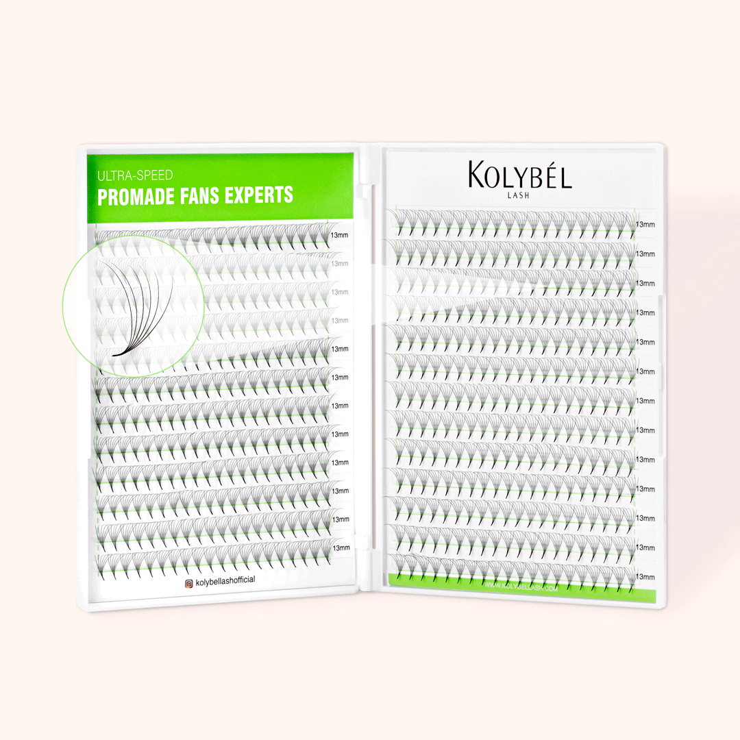 KOLYBEL 6D Promade Pointy Base Volume Lash Fans