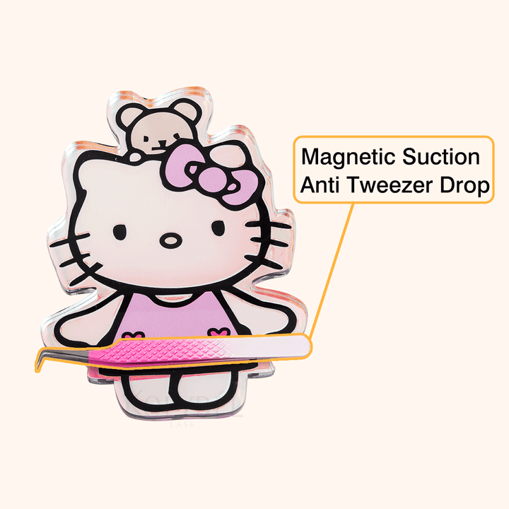 Nueva paleta para guardar pinzas de Hello Kitty
