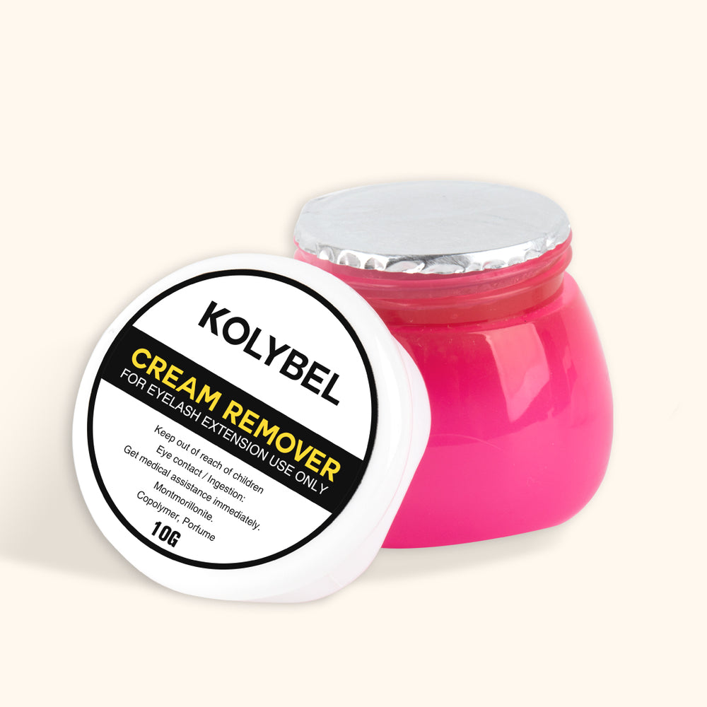 Cream Remover For Eyelash Extension (10g)-kolybel