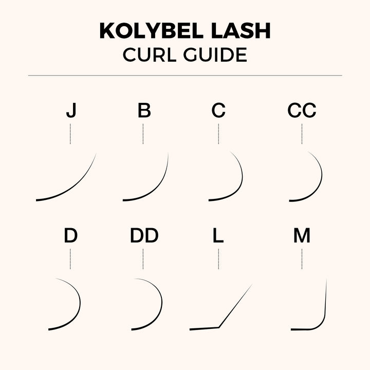 KOLYBEL YY Premade Volume Fans UYY Premade Volume Fans W SHAPED Premade Volume Fans U -SHAPED W Premade Volume Fans YY LASHES UY LASHES W LASHES UW LASHES