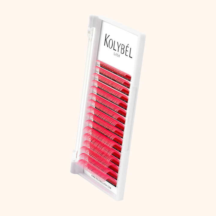 0.07MM Premium Lashes Colored Volume Eyelash Extensions