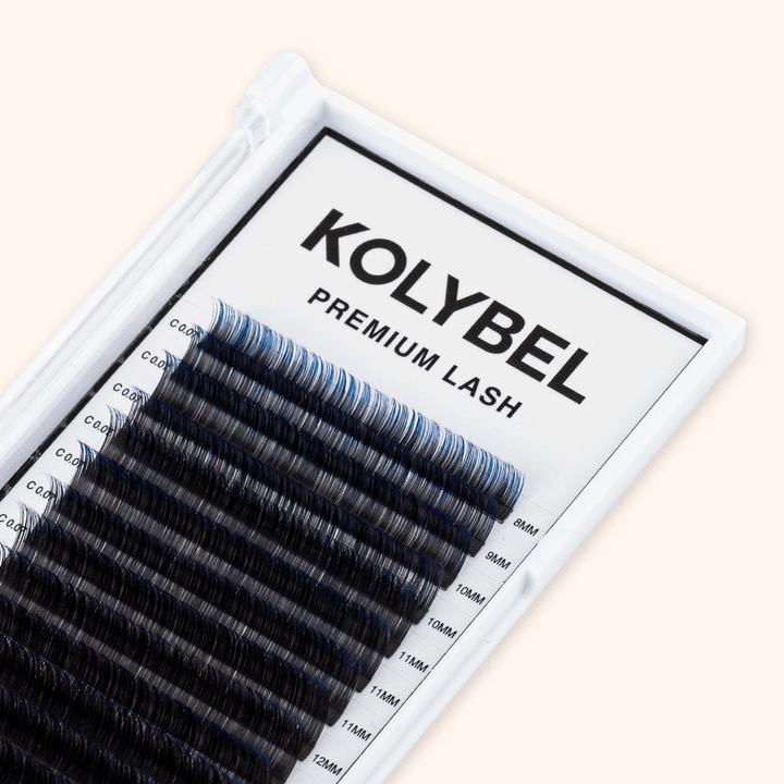Gradient Colorful Lash Extensions Ombre Lashes 0.07mm(16 Rows)