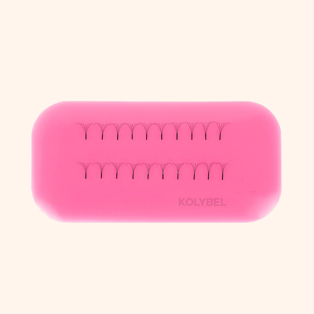 Pink Forehead Silicone Pallet - Kolybel