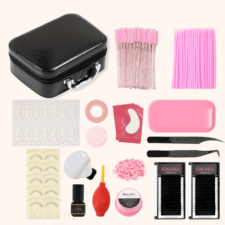 Classic Eyelash Extension Starter Kit - Kolybel
