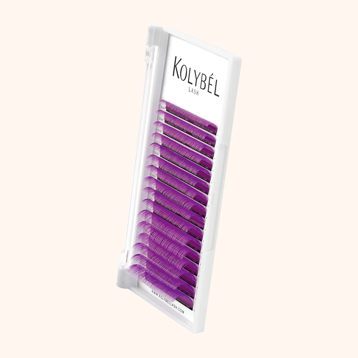 0.07MM Premium Lashes Colored Volume Eyelash Extensions