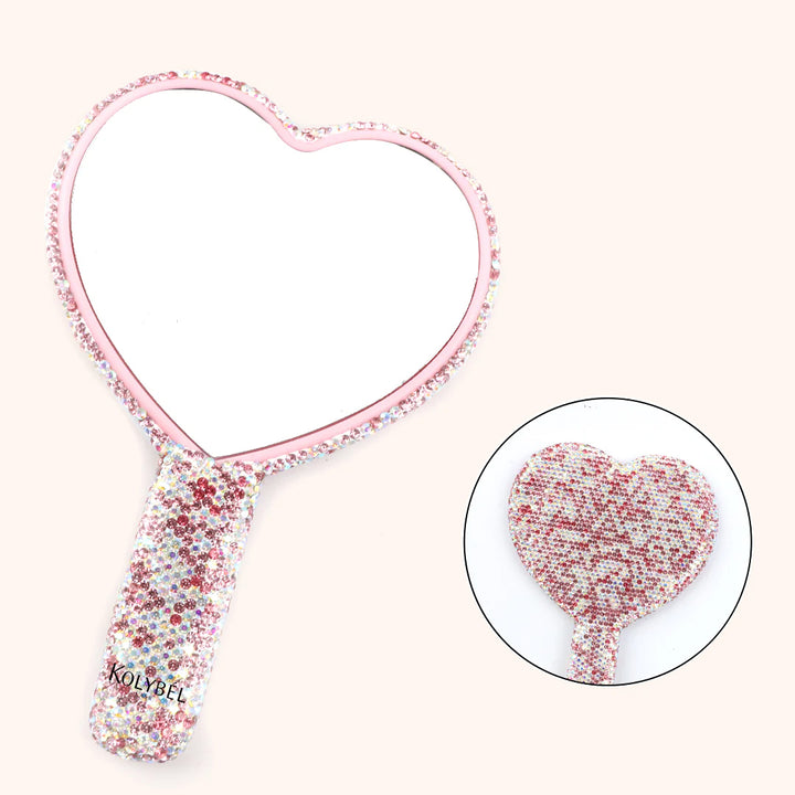 Luxury Diamond Mirror-kolybel