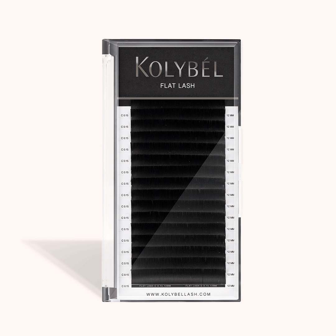 KOLYBEL Ellipse Flat Lashes(16 Rows)