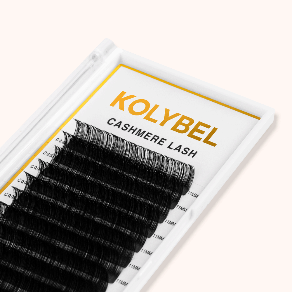 Cashmere Lash Extensions 0.05mm(16Rows)-kolybel
