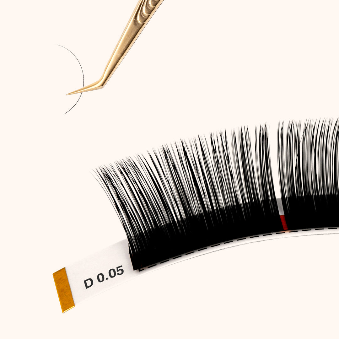 KOLYBEL lash Cashmere Lash Extensions 0.05mm(16Rows)
