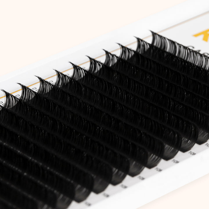 KOLYBEL LASH Cashmere Lash Extensions 0.03mm(16Rows)