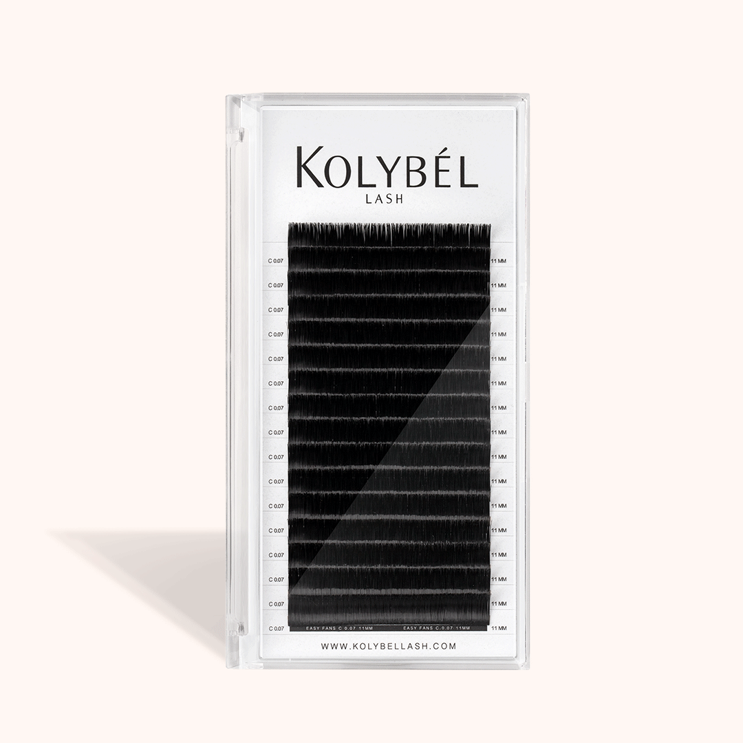 KOLYBEL Easy Fan Mega Volume Lashes (16 Rows)