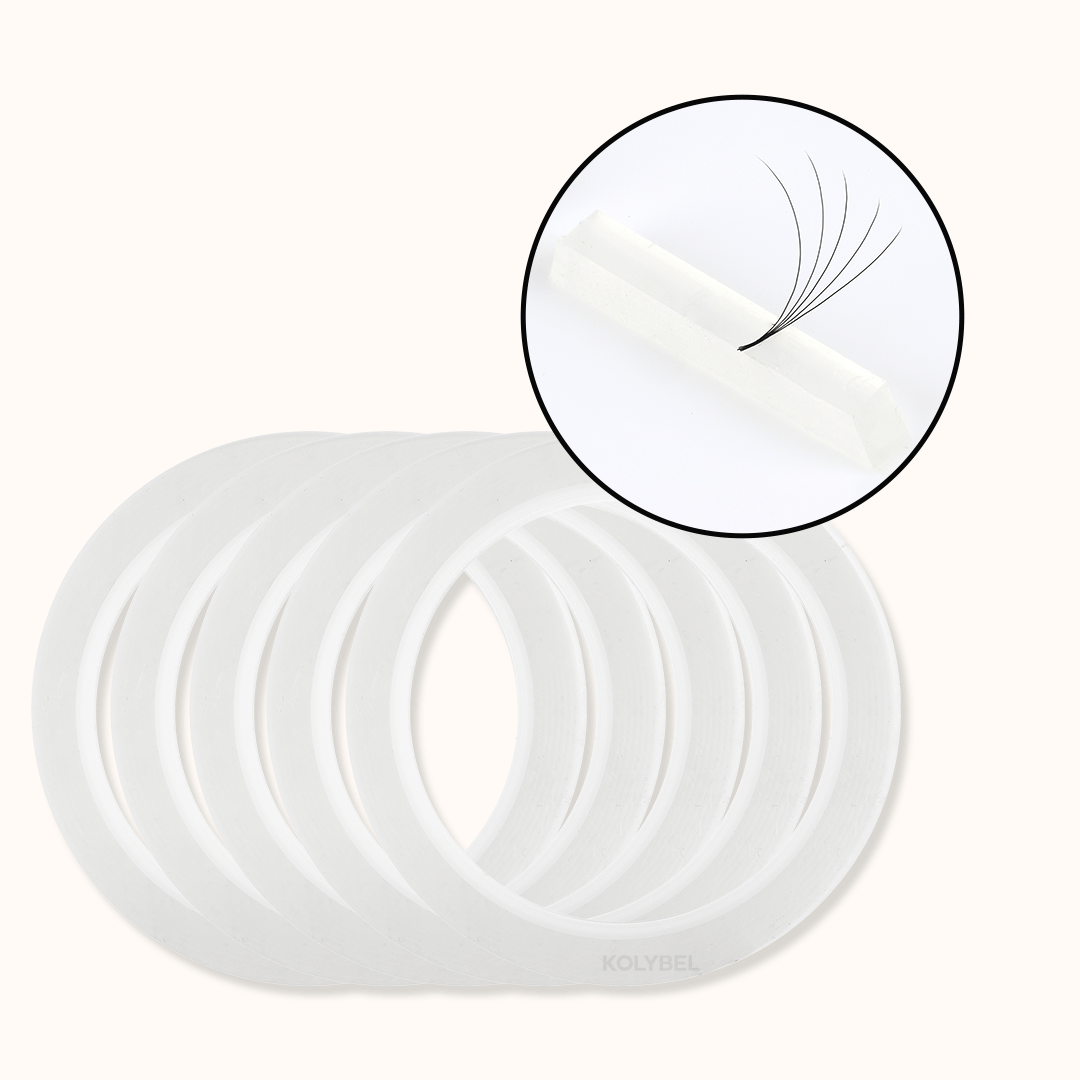 Lash Fanning Strips For Eyelash Extensions-5 Rolls/Pack-kolybel